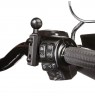 RAM Mount RAM-B-309-1U Ball base for motorcycle brake/clutch reservoir, black