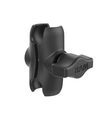 RAM Mount RAM-B-201-A Short arm 2.38" Black