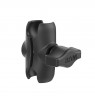 RAM Mount RAM-B-201-A Short arm 2.38" Black