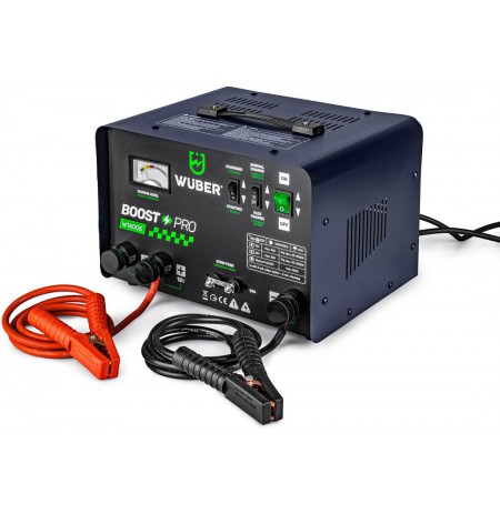 WUBER W14005 battery rectifier with jump start 40A 12V/24V