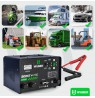 WUBER W14005 battery rectifier with jump start 40A 12V/24V