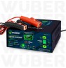 WUBER W14017 microprocessor battery charger/rectifier 6-12V 15A