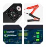 WUBER W14017 microprocessor battery charger/rectifier 6-12V 15A