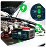 WUBER W14017 microprocessor battery charger/rectifier 6-12V 15A