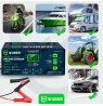 WUBER W14017 microprocessor battery charger/rectifier 6-12V 15A