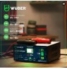WUBER W14017 microprocessor battery charger/rectifier 6-12V 15A