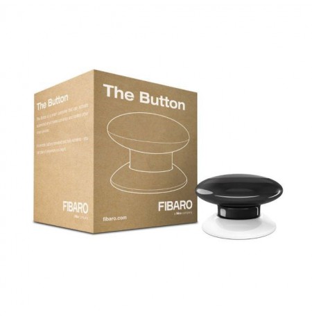 Nice Push-Control button, black (FGPB-101-2 ZW5 EU)