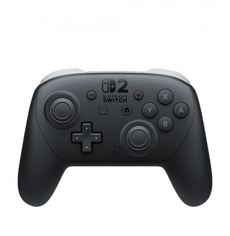 Nintendo Switch 2 Pro Controller Black Bluetooth Gamepad Analogue / Digital Nintendo Switch 2