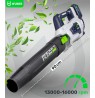 WUBER W04400 20V 160km/h cordless blower
