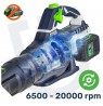 WUBER W04402 40V 220km/h leaf blower