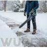 WUBER W04402 40V 220km/h leaf blower