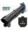 WUBER W04403 40V 245km/h leaf blower