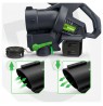 WUBER W04403 40V 245km/h leaf blower