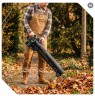 WUBER W04403 40V 245km/h leaf blower