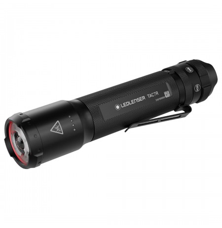 Ledlenser TAC7R Black flashlight