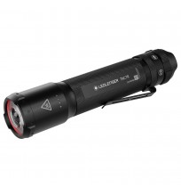 Ledlenser TAC7R Black flashlight