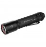 Ledlenser TAC7R Black flashlight