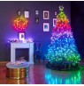 TWINKLY Strings 100 (TWS100STP-BEU) Smart Christmas tree lights 100 LED RGB 8 m