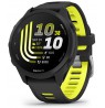 Garmin Forerunner 170 Music 3.05 cm (1.2") AMOLED 42 mm Digital 390 x 390 pixels Touchscreen Black GPS (satellite)