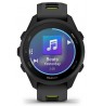 Garmin Forerunner 170 Music 3.05 cm (1.2") AMOLED 42 mm Digital 390 x 390 pixels Touchscreen Black GPS (satellite)