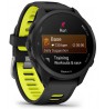 Garmin Forerunner 170 Music 3.05 cm (1.2") AMOLED 42 mm Digital 390 x 390 pixels Touchscreen Black GPS (satellite)