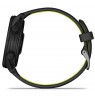 Garmin Forerunner 170 Music 3.05 cm (1.2") AMOLED 42 mm Digital 390 x 390 pixels Touchscreen Black GPS (satellite)