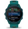 Garmin Forerunner 170 Music 3.05 cm (1.2") AMOLED 42 mm Digital 390 x 390 pixels Touchscreen Green GPS (satellite)