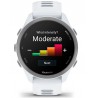Garmin Forerunner 170 Music 3.05 cm (1.2") AMOLED 42 mm Digital 390 x 390 pixels Touchscreen White GPS (satellite)