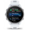 Garmin Forerunner 170 Music 3.05 cm (1.2") AMOLED 42 mm Digital 390 x 390 pixels Touchscreen White GPS (satellite)