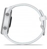 Garmin Forerunner 170 Music 3.05 cm (1.2") AMOLED 42 mm Digital 390 x 390 pixels Touchscreen White GPS (satellite)