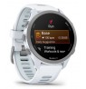 Garmin Forerunner 170 3.05 cm (1.2") AMOLED 30 mm Digital 390 x 390 pixels Touchscreen White GPS (satellite)