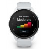 Garmin Forerunner 170 3.05 cm (1.2") AMOLED 30 mm Digital 390 x 390 pixels Touchscreen White GPS (satellite)
