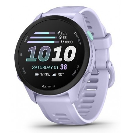 Garmin Forerunner 70 3.05 cm (1.2") AMOLED 43 mm Digital 390 x 390 pixels Touchscreen Lavender GPS (satellite)