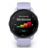 Garmin Forerunner 70 3.05 cm (1.2") AMOLED 43 mm Digital 390 x 390 pixels Touchscreen Lavender GPS (satellite)