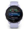 Garmin Forerunner 70 3.05 cm (1.2") AMOLED 43 mm Digital 390 x 390 pixels Touchscreen Lavender GPS (satellite)