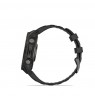 Garmin fenix 8 3.56 cm (1.4") AMOLED 47 mm Digital 454 x 454 pixels Touchscreen Black Wi-Fi GPS (satellite)