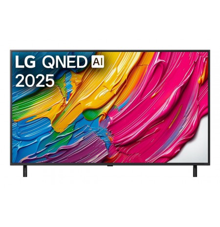 LG QNED 55QNED80A3A TV 139.7 cm (55") 4K Ultra HD Smart TV Wi-Fi Black