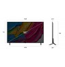 LG QNED 55QNED80A3A TV 139.7 cm (55") 4K Ultra HD Smart TV Wi-Fi Black