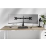 Neomounts DS45-600BL2 Dual monitor stand 10-32"