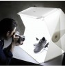 Fotografavimo palapinė LED ORANGEMONKIE Foldio 3 61 x 58.4 x 65.4 cm