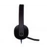 Logitech | Headset | H540 | Built-in microphone | USB Type-A | Black