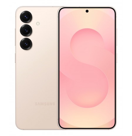 Samsung Galaxy S25 12+512GB rose gold / 6.2" / Android 15