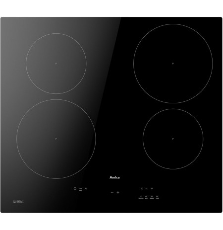Amica DI 6410 PPB hob Black Built-in 59.2 cm Zone induction hob 4 zone(s)
