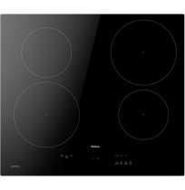 Amica DI 6410 PPB hob Black Built-in 59.2 cm Zone induction hob 4 zone(s)