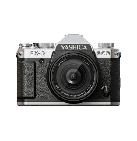 Yashica FX-D 300 Digital Film Simulation Camera