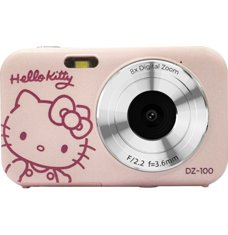 YASHICA x Hello Kitty Digital Camera DZ-100 (Pink)