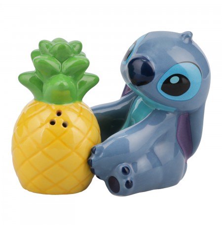 Paladone Disney Stitch And Pineapple Salt and Pepper Shakers