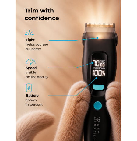 Ray Battler RB 6901 Pet Trimmer