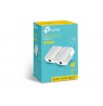 TP-Link TL-PA4010 KIT AV600 Powerline Starter Kit Ethernet LAN Adapterių rinkinys
