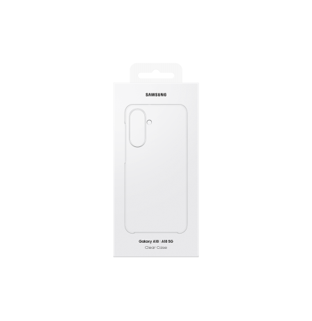 Samsung Galaxy A18 Clear Case Transparent